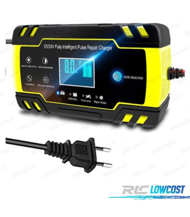 CARREGADOR DE BATERIA 12V