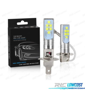 KIT CONJUNTO LÂMPADAS CREE LED H3 5600K TIPO XENON