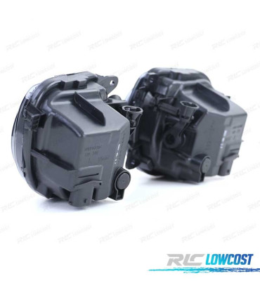 FAROIS NEVOEIRO BMW F10 F11 F07 LCI 13-16 LED VIDRO CROMADO