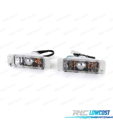 INTERMITENTES VOLKSWAGEN VW GOLF I 74-83 POLO 86C 81-90 LUZ DE POSIÇÃO FUNDO CROMADO