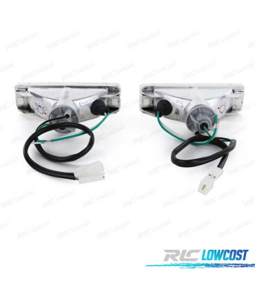 INTERMITENTES VOLKSWAGEN VW GOLF I 74-83 POLO 86C 81-90 LUZ DE POSIÇÃO FUNDO CROMADO