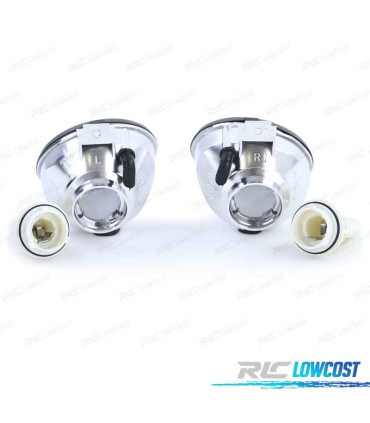 PISCAS FRONTAIS VOLKSWAGEN LUPO 98-05 FUNDO PRETO