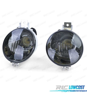 PISCAS FRONTAIS VOLKSWAGEN LUPO 98-05 FUNDO PRETO