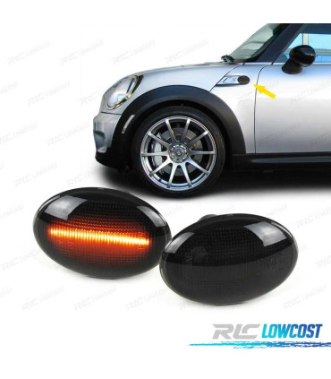 PISCAS LATERAIS MINI COOPER R56 R57 R58 R59 06-14 FUMADOS LED