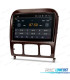 AUTO RÁDIO 9″ GPS ANDROID 13 MERCEDES CLASE S W220 98-05