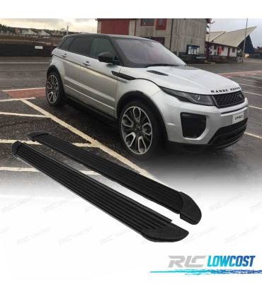 ESTRIBOS LATERAIS RANGE ROVER EVOQUE 10-18 DYNAMIC