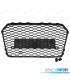 GRELHA AUDI A6 4G 14-18 LOOK RS6 PRETO BRILHANTE