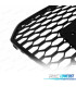 GRELHA AUDI A6 4G 14-18 LOOK RS6 PRETO BRILHANTE