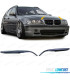 PESTANAS DE FAROL BMW E46 SEDAN TOURING 01- PRETO