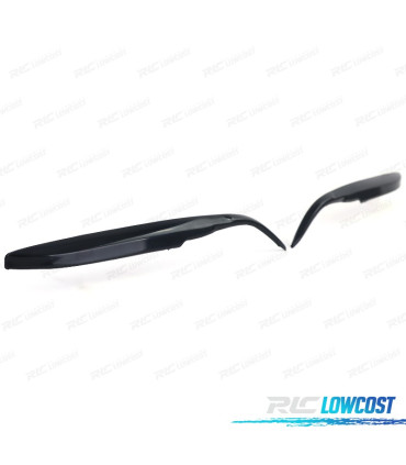 PESTANAS DE FAROL BMW E46 SEDAN TOURING 01- PRETO