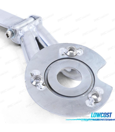 BARRA ANTI - APROXIMAÇÃO PARA BMW E30 83-91 ALUMÍNIO