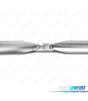 BARRA ANTI - APROXIMAÇÃO PARA OPEL ASTRA H 04-10 ALUMÍNIO