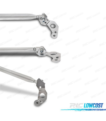 BARRA ANTI - APROXIMAÇÃO PARA BMW E81 E82 E87 A GASOLINA DE ALUMÍNIO AJUSTÁVEL