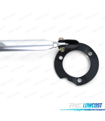 BARRA ANTI - APROXIMAÇÃO PARA BMW E36 316I 318I 93-99 ALUMÍNIO