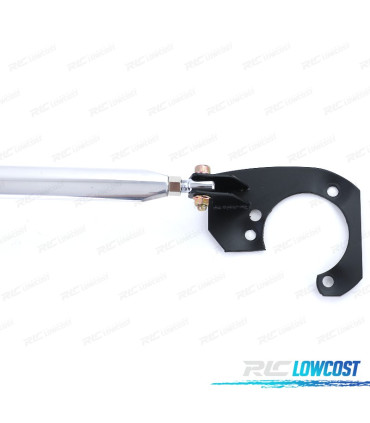 BARRA ANTI - APROXIMAÇÃO PARA BMW E46 320i 323i 325i 328i 330i ALUMÍNIO