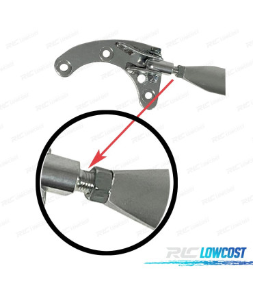 BARRA ANTI - APROXIMAÇÃO PARA BMW F20 F21 10-19 AJUSTÁVEL