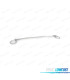 BARRA ANTI - APROXIMAÇÃO VOLKSWAGEN VW GOLF 7 12- PARA SEAT LEON 5F 12- ALUMÍNIO AJUSTÁVEL