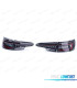 FAROLINS TRASEIROS LED AUDI A4 S4 B9 8W SEDAN 15- PRETO FUMADO