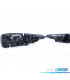 FAROLINS TRASEIROS LED AUDI A4 S4 B9 8W SEDAN 15- PRETO FUMADO