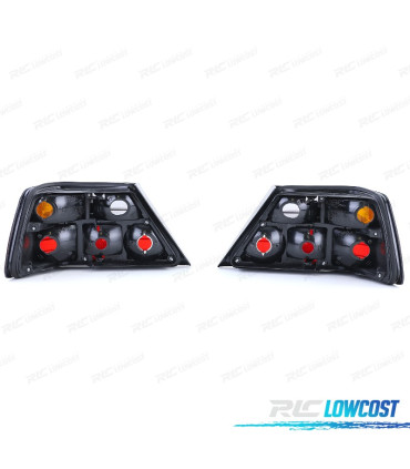 FAROLINS MERCEDES W124 85-93 VERMELHO PRETO