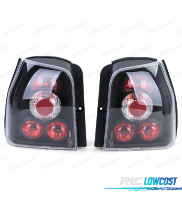 FAROLINS VOLKSWAGEN VW LUPO SEAT AROSA 97-05 PRETO