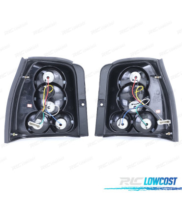 FAROLINS VOLKSWAGEN VW LUPO SEAT AROSA 97-05 PRETO