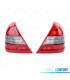 FAROLINS MERCEDES CLASSE C W202 93-97 VERMELHO BRANCO
