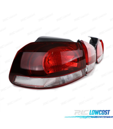 FAROLINS VOLKSWAGEN VW GOLF 6 5K1 AJ5 SEDAN 08- FUMADO