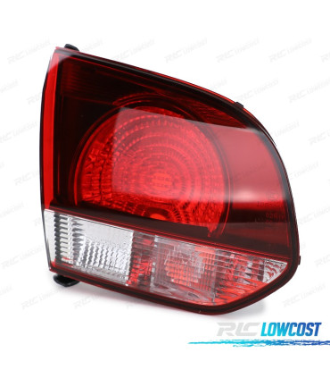 FAROLIN INTERIOR ESQUERDO PARA VOLKSWAGEN VW GOLF 6 5K1 AJ5 SEDAN 08- LOOK FUMADO GTI