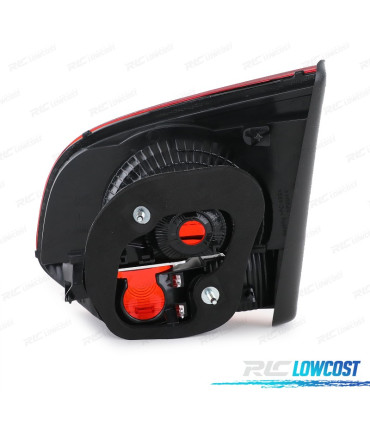 FAROLIN INTERIOR ESQUERDO PARA VOLKSWAGEN VW GOLF 6 5K1 AJ5 SEDAN 08- LOOK FUMADO GTI