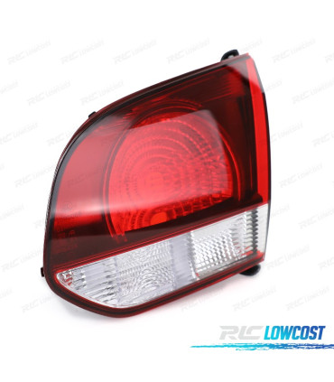 FAROLIM INTERNO DIR VOLKSWAGEN VW GOLF 6 5K1 AJ5 SEDAN 08- LOOK GTI FUMADO