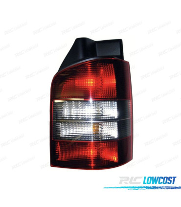 FAROLIN DIR VOLKSWAGEN VW T5 03-09 VERMELHO PRETO