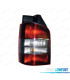 FAROLIM TRASEIRO ESQ VOLKSWAGEN VW T5 03-09 VERMELHO PRETO