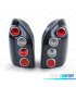 FAROLINS PARA OPEL ZAFIRA A 99-05 HELLA PRETO