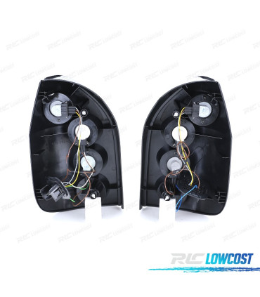 FAROLINS PARA OPEL ZAFIRA A 99-05 HELLA PRETO