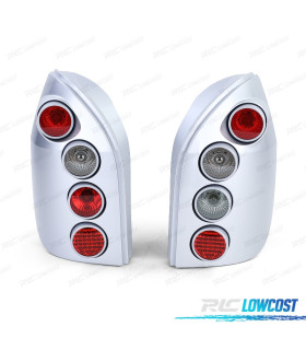 FAROLINS PARA OPEL ZAFIRA A 99-05 HELLA PRATA