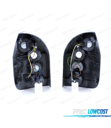 FAROLINS PARA OPEL ZAFIRA A 99-05 HELLA PRATA