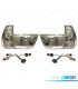 FAROLINS PARA BMW X5 E53 99-03 PRATA CROMADO
