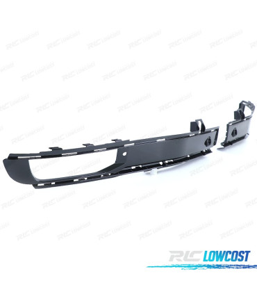 GRELHA FARÓIS DE NEVOEIRO VOLKSWAGEN VW T6 15-19 PDC PRETO BRILHANTE