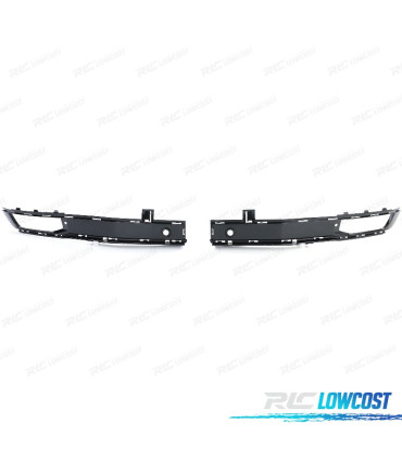 GRELHA FARÓIS DE NEVOEIRO VOLKSWAGEN VW T6 15-19 PDC PRETO BRILHANTE