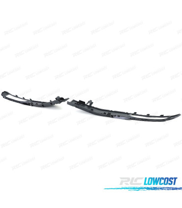 GRELHA FARÓIS DE NEVOEIRO VOLKSWAGEN VW T6 15-19 PDC PRETO BRILHANTE