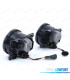 FARÓIS DE NEVOEIRO DIVERSOS MODELOS LED CITROEN DACIA FORD JAGUAR NISSAN OPEL PORSCHE PEUGEOT RENAULT 01-15 PRETO FUMADO