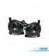 FARÓIS DE NEVOEIRO PARA AUDI A4 A5 8T 8F A6 Q3 A1 VOLKSWAGEN VW PASSAT CC PRETO FUMADO