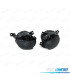FARÓIS DE NEVOEIRO PARA VOLKSWAGEN VW POLO 6R TIGUAN TOURAN CADDY EOS PRETO FUMADO