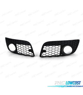 GRELHAS FARÓIS DE NEVOEIRO VOLKSWAGEN VW GOLF 5 03-09 GTI PRETO