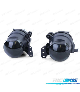 FARÓIS DE NEVOEIRO BMW E46 E90 E91 E60 E61 E63 E64 E83 PRETO FUMADO
