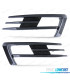 GRELHAS FARÓIS DE NEVOEIRO PARA VOLKSWAGEN VW GOLF 7 12-17 LOOK GTI CARBON