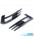 GRELHAS FARÓIS DE NEVOEIRO PARA VOLKSWAGEN VW GOLF 7 12-17 LOOK GTI CARBON
