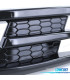 GRELHAS FARÓIS DE NEVOEIRO VOLKSWAGEN VW GOLF 7 12-17 GTI LOOK PRETO BRILHANTE