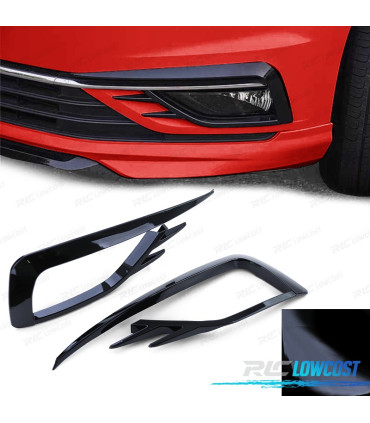 GRELHA FARÓIS NEVOEIRO VOLKSWAGEN VW GOLF 7 17-20 BRILHANTE BRILHANTE